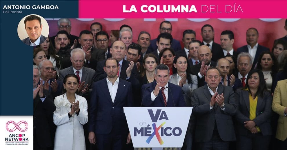 Columna Antonio Gamboa