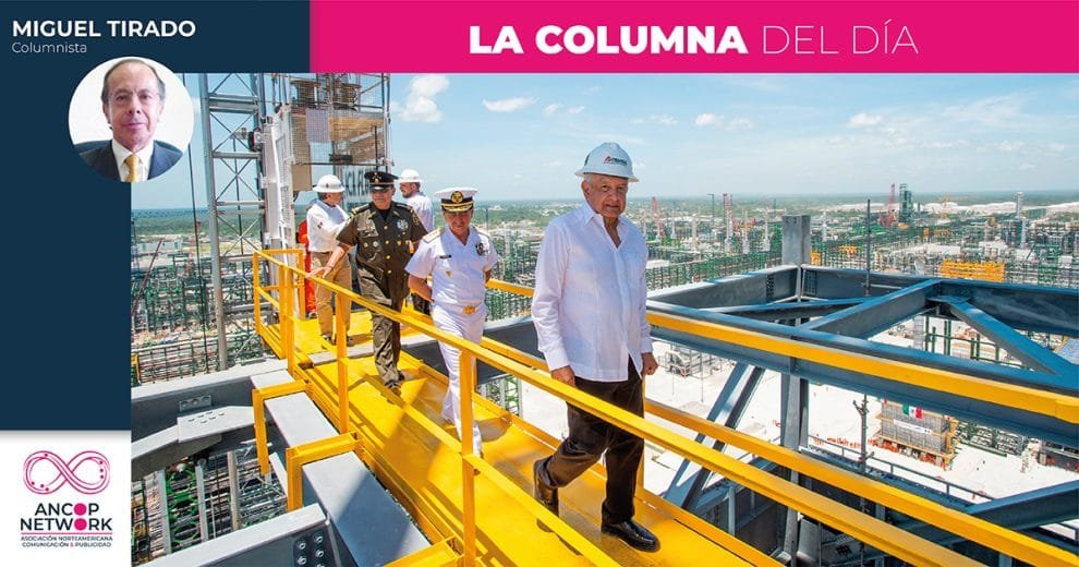 TEMAS CENTRALES ¿Segunda nacionalización? 10 Columna Miguel Tirado 1