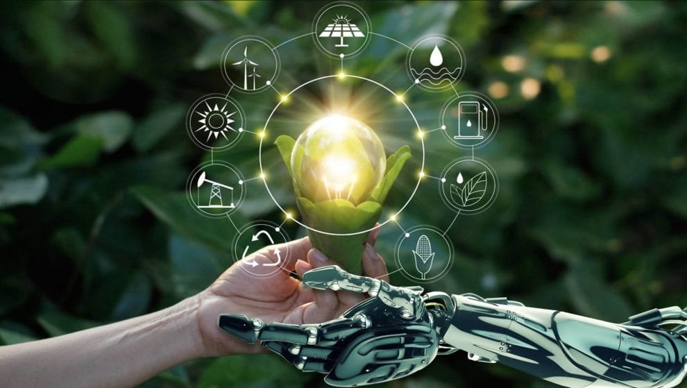 Inteligencia Artificial y Blockchain tecnologias contra el cambio climatico