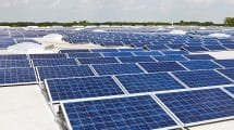Photovoltaik Dachanlage Hannover Schwarze Heide 1 MW