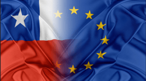 bandera UE Chile 0