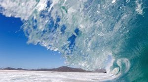 mar oceano atlantico ola sudafrica