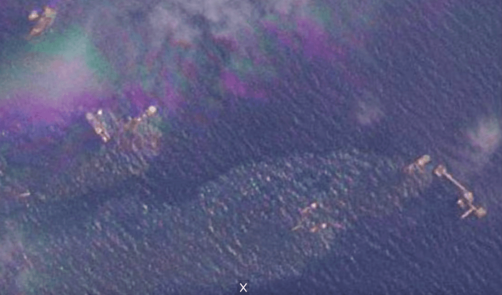 Científicos de la UNAM dan fecha para que derrame de hidrocarburo llegue a EU 10 Captura de Pantalla 2023 07 25 a las 12.19.06