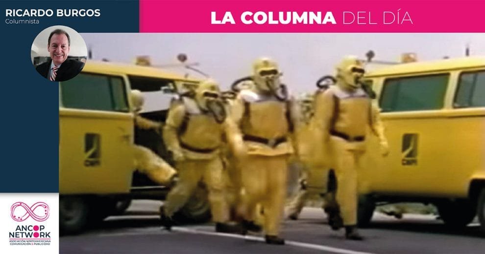 El año de la peste o la negación de la realidad 10 Columna Ricardo Burgos 1