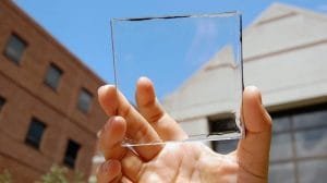 Paneles solares transparentes