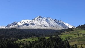 Vista del Nevado de Toluca
