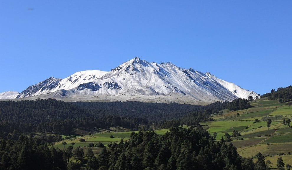 Vista del Nevado de Toluca