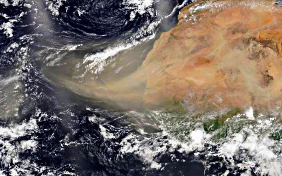 mexico nueva nubeo polvo sahara sabado aire calido polvo africa smn 5 14072023.jpeg