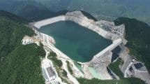 China esta desarrollando proyectos de almacenamiento por bombeo como este en la provincia de Zhejiang