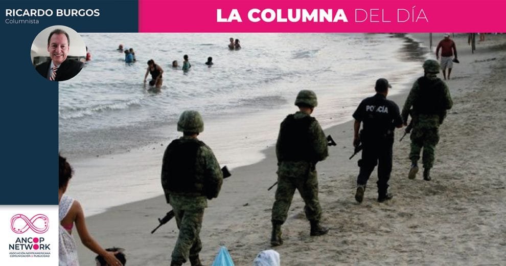 Guerrero, paraíso perdido por la violencia 10 Columna Ricardo Burgos 7 1
