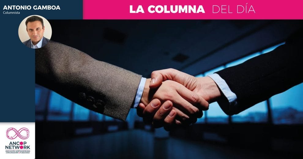 Columnista ANTONIO GAMBOA