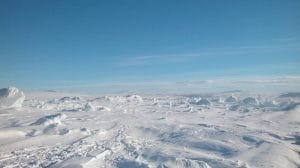 Los efectos de la nieve en la temperatura del Artico