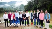 Tlatlauquitepec sede de reunion de cooperacion ambiental entre Mexico y Francia