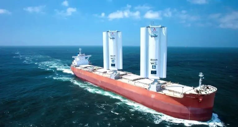 Zarpa el primer buque de carga con energía eólica: Un viaje rumbo a un futuro más limpio 10 WhatsApp Image 2023 08 22 at 16.20.38