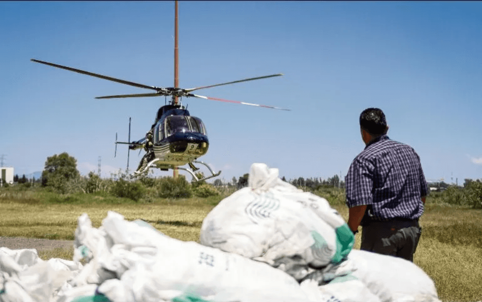 Aviacopter y Earth Army: Volando juntos para reforestar desde el aire 10 Captura de pantalla 2023 09 24 131718