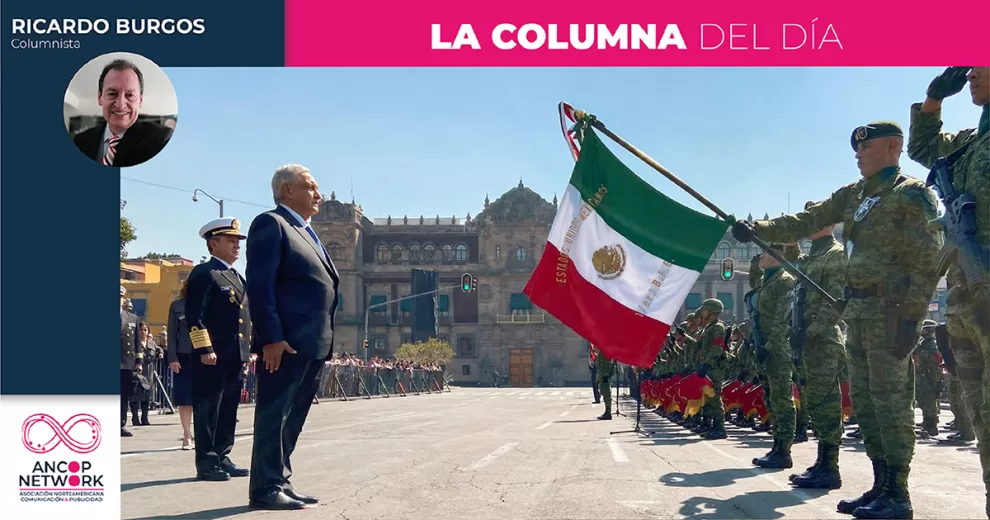 Columna Ricardo Burgos