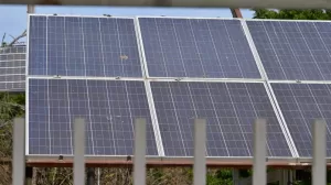 Paneles solares