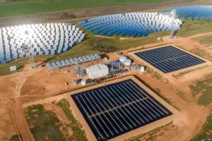 Planta de almacenamiento solar y termico de Raygen en Carwarp Australia