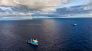 The Ocean Cleanup 1