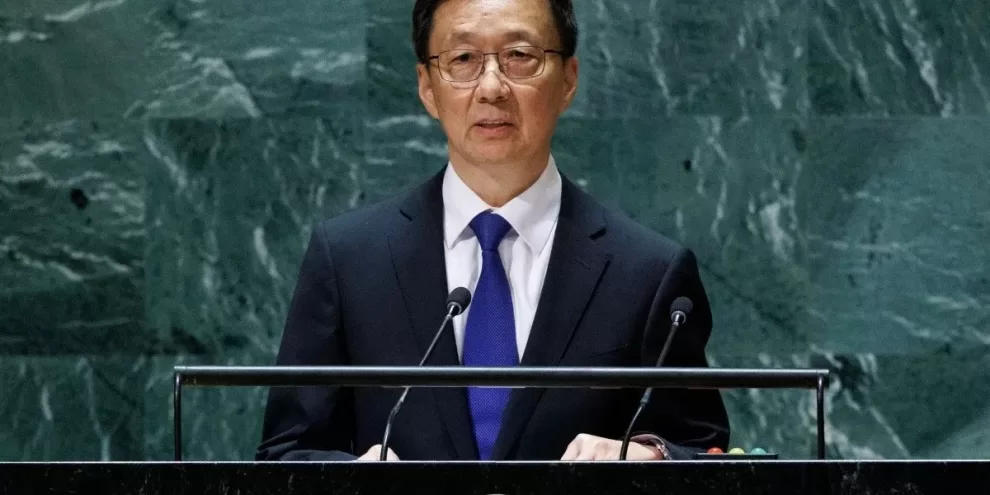 China insta a las grandes potencias a fortalecer estrategias medioambientales en la Asamblea General de la ONU 10 WhatsApp Image 2023 09 25 at 11.15.51