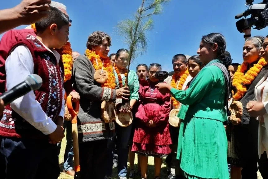 Gobernadora Delfina Gómez inicia ambicioso plan de reforestación en el Estado de México 10 WhatsApp Image 2023 09 29 at 16.48.30 jpeg