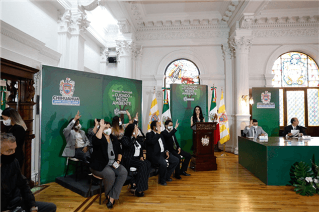 Ayuntamiento de Chihuahua entrega el Premio Municipal al Cuidado del Medio Ambiente 11 chihuahua
