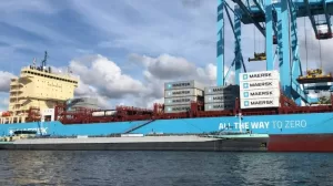 llega rotterdam primer buque dcarga del mundo propulsado metanol 19588