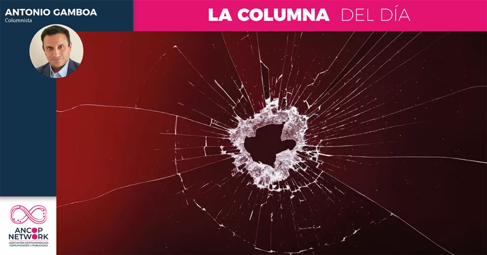 LO ROTO Y LO QUE AÚN FUNCIONA 10 Columnistas ANTONIO GAMBOA 13