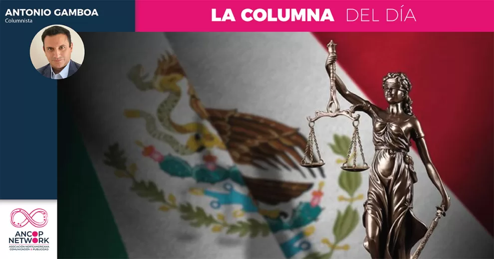 La Transformación de los Poderes en México 10 Columnistas ANTONIO GAMBOA 20