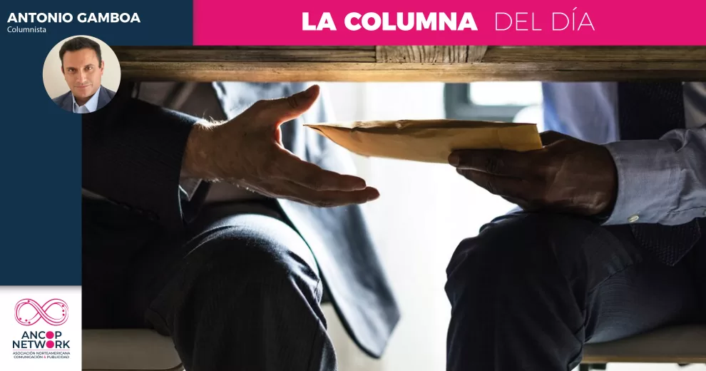 LAS ELECCIONES Y EL CRIMEN ORGANIZADO 10 Columnistas ANTONIO GAMBOA 30