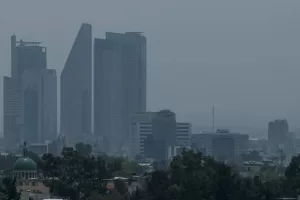 Contingencias ambientales en CDMX