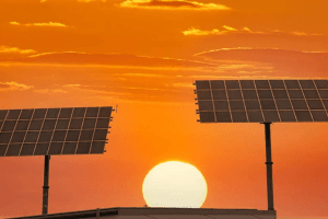 paneles solares para energia renovable o limpia