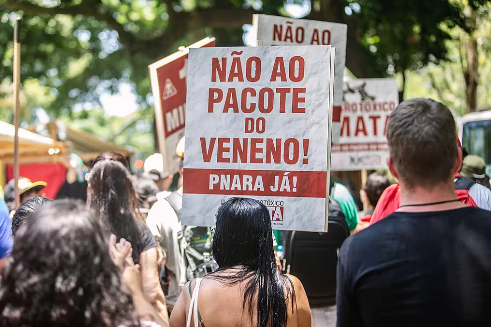 Brasil aprueba ley que flexibiliza uso de pesticidas 11 62e2acbf juchalita cba greenpeace 27 1024x682 1