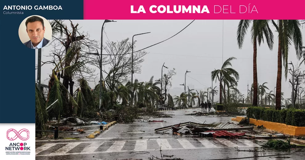 Columna Antonio Gamboa