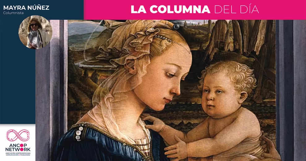 Filippo Lippi, el pintor y su musa 10 Columna Mayra Nunez 1