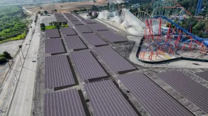 Six Flags California Solar Project Rendering 02