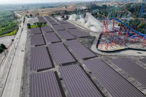 Six Flags California Solar Project Rendering 02
