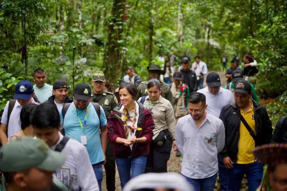 Colombia Despliega Medidas Urgentes Ante Posible Aumento de Deforestación en Caquetá 10 376691136 858237372339328 2855305515012614458 n