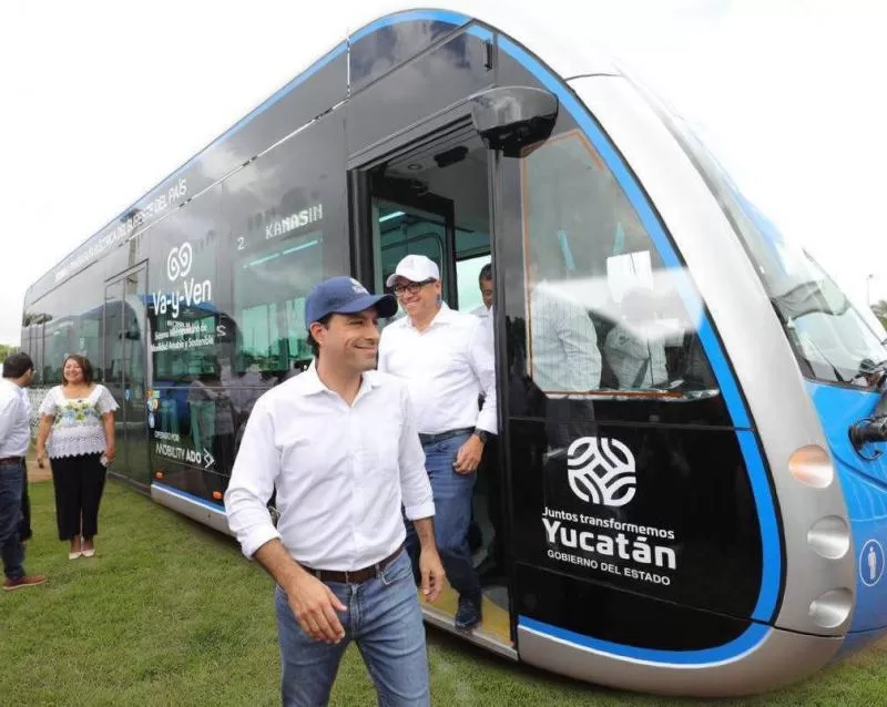 Yucatán inaugura el Ie-tram, el primer transporte público 100% eléctrico en Latinoamérica 10 7756 4 791 jpg