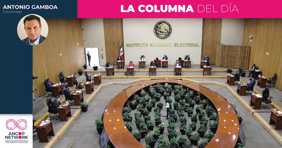 El INE y sus grandes retos. (Parte II) 10 Columna Antonio Gamboa 3