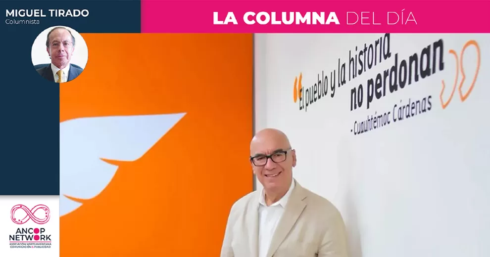 TEMAS CENTRALES Movimiento naranja, a escena 10 Columna Miguel Tirado 2