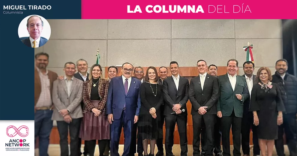 TEMAS CENTRALES Su pasado los condena 10 Columna Miguel Tirado 3