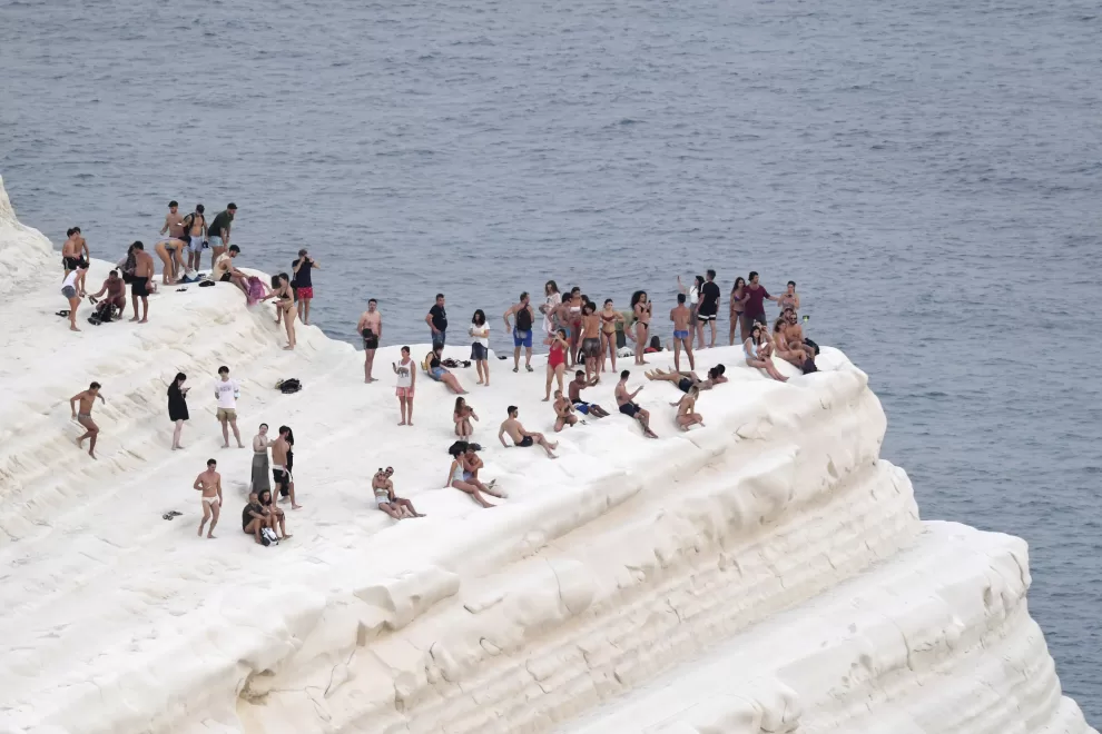 Sicilia (Italia) bate récord de temperatura en Europa con 48,8 grados, confirma la OMM 11 16287716595094