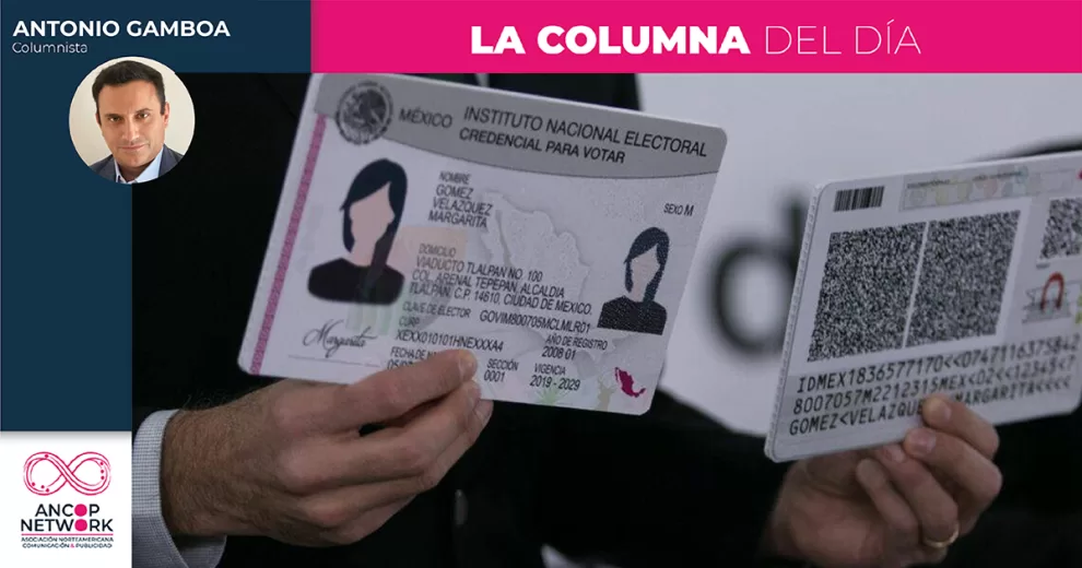 Columna Antonio Gamboa