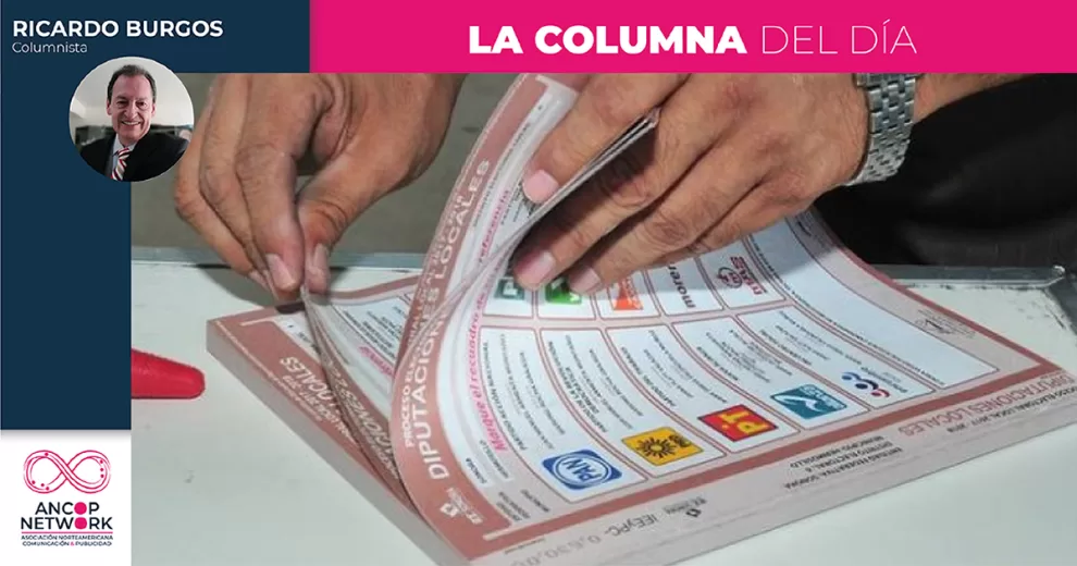 Columna Ricardo Burgos