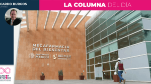 Ricardo Burgos Megafarmacias