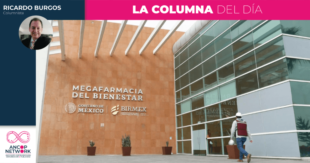 Ricardo Burgos Megafarmacias