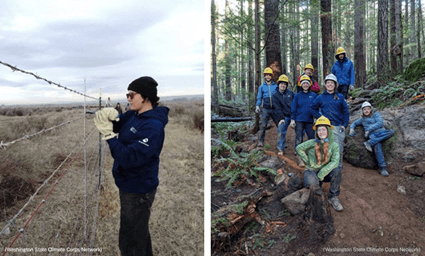 Jóvenes estadounidenses trabajan en favor del medioambiente 11 image 35