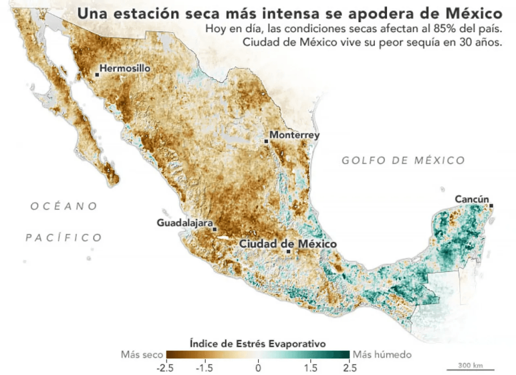 La NASA advirtió de la crisis del agua en la CDMX en 2021, pero el gobierno no hizo caso 12 image 40