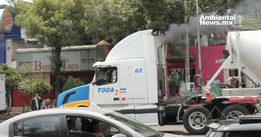 ANWEB Aumento del 30 en emisiones de dioxido de carbono de vehiculos pesados alerta la ONU